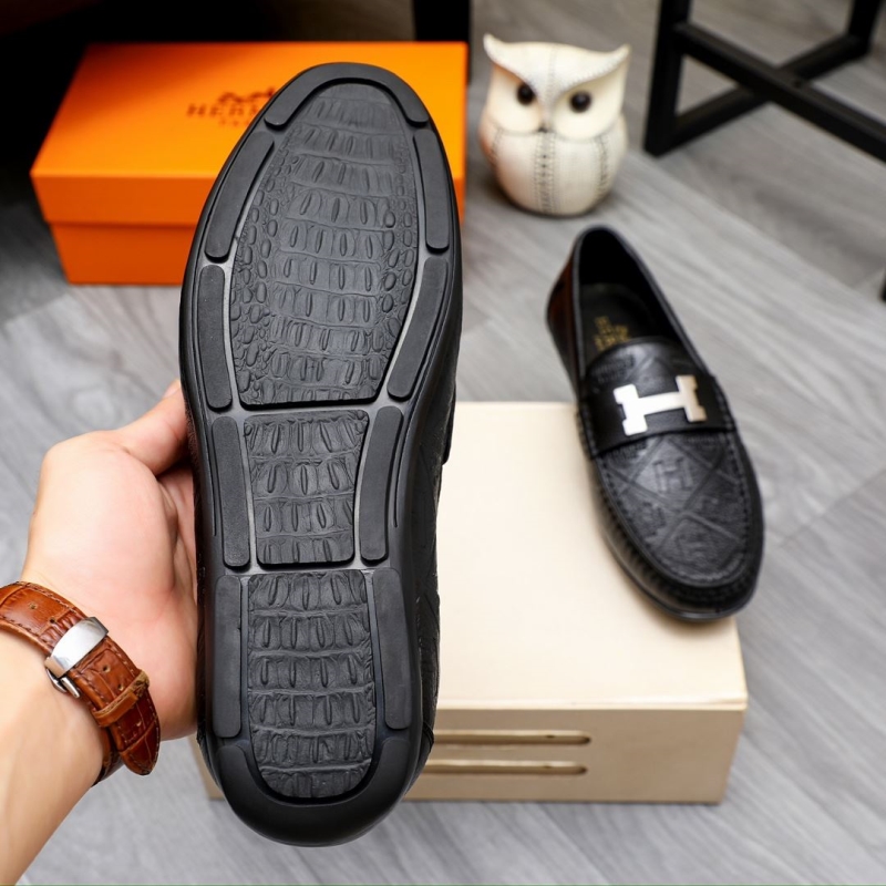 Hermes Leather Shoes